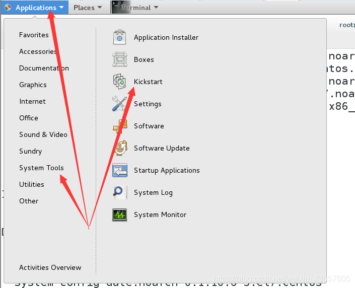 PXE+kickstart自动化安装centos7weixin43557605的博客-