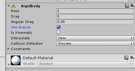 【Unity3D开发小游戏】Unity3D官方教程解析-----Roll-a-ball tutoria