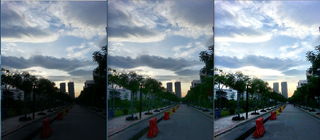 低照度图像增强