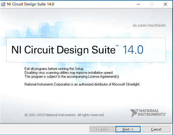 Multism 14.0 安装方法_national instruments downloads-CSDN博客