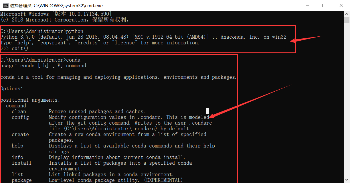 conda install redis