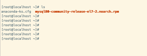 我这里下载的是mysql8