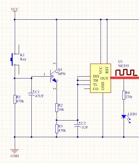 【project】基于cd4017实现的循环彩灯 | 幸运转盘
