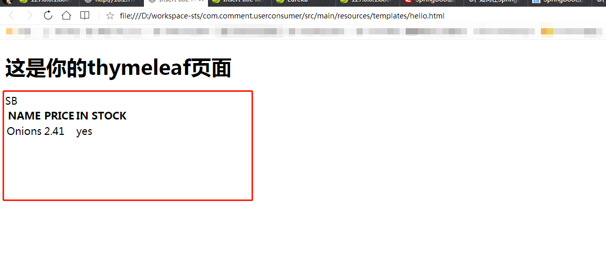thymeleaf和Jsp或者HTML有什么区别_thymeleaf和html 的区别CSDN博客