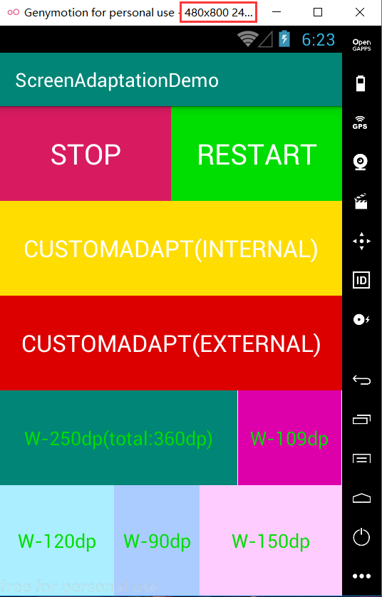 Android 屏幕适配之框架(AndroidAutoSize)(今日头条)适配