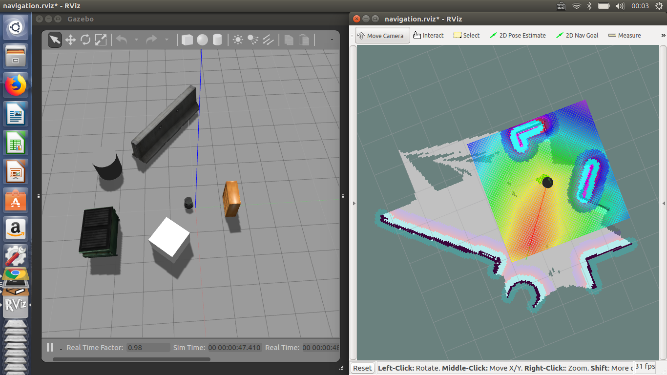 turtlebot仿真+建图+导航_xiangkej的博客CSDN博客