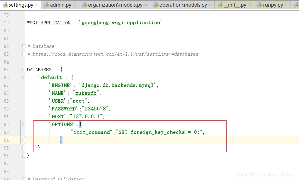python - django custom user error: foreign key... 解决IntegrityError: (1452, 'Cannot add or update a child row:a foreign ...