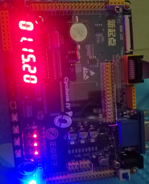 基于FPGA的数字时钟_基于fpga数字钟-CSDN博客