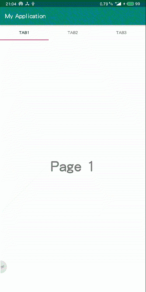 Android TabLayout + ViewPager2 Realizes Sliding Switch Fragment ...