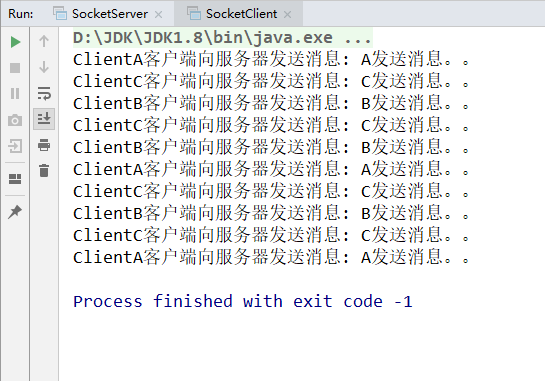 How multiple clients connect to a port on the server at the same time ...