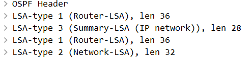OSPF数据包