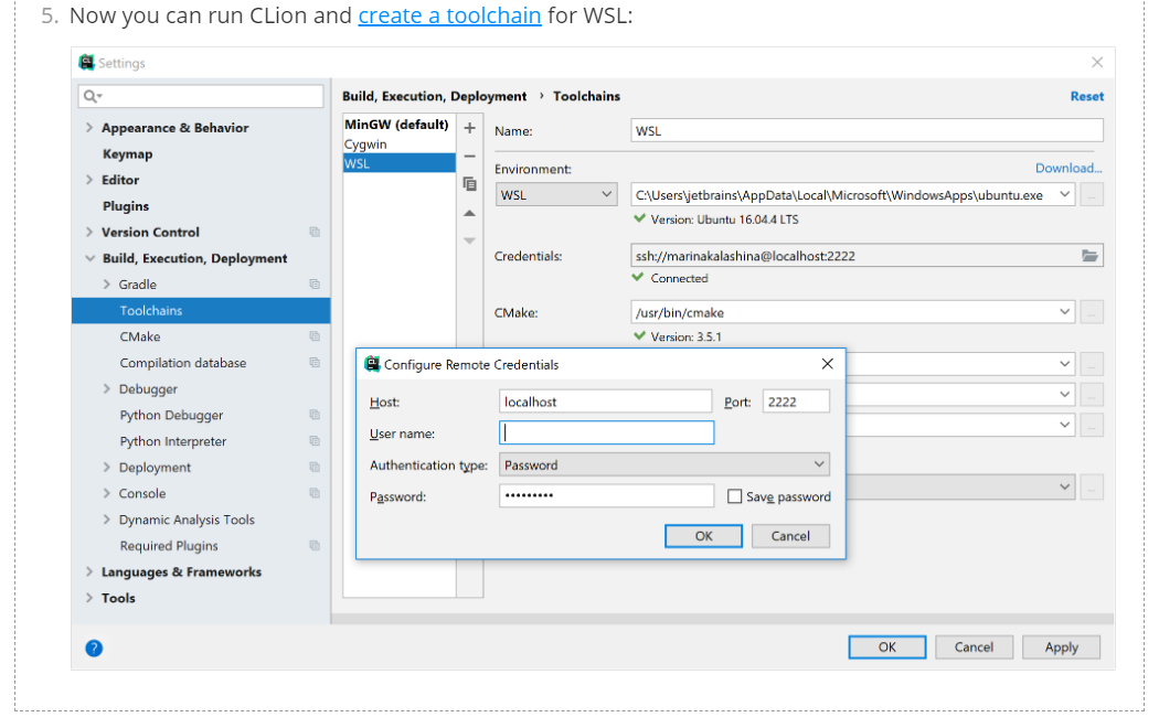 dbschema reset trial