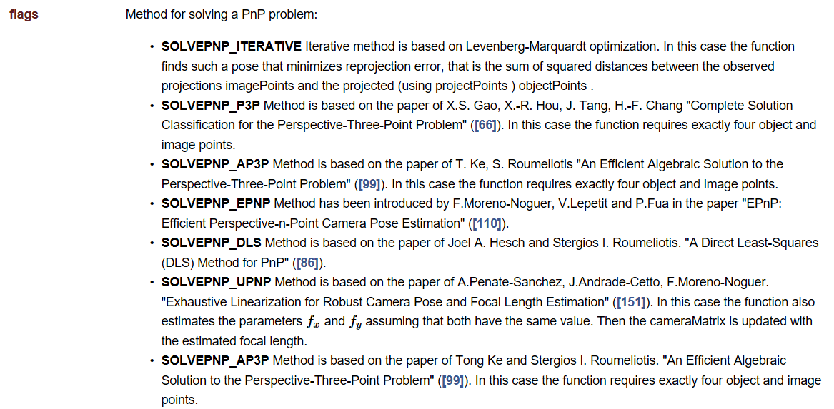 Solveppn Python 视觉SLAM十四讲PnP问题中:opencv智能指针、solvePnP、Rodrigues_opencv solvepnp rodrigues ...