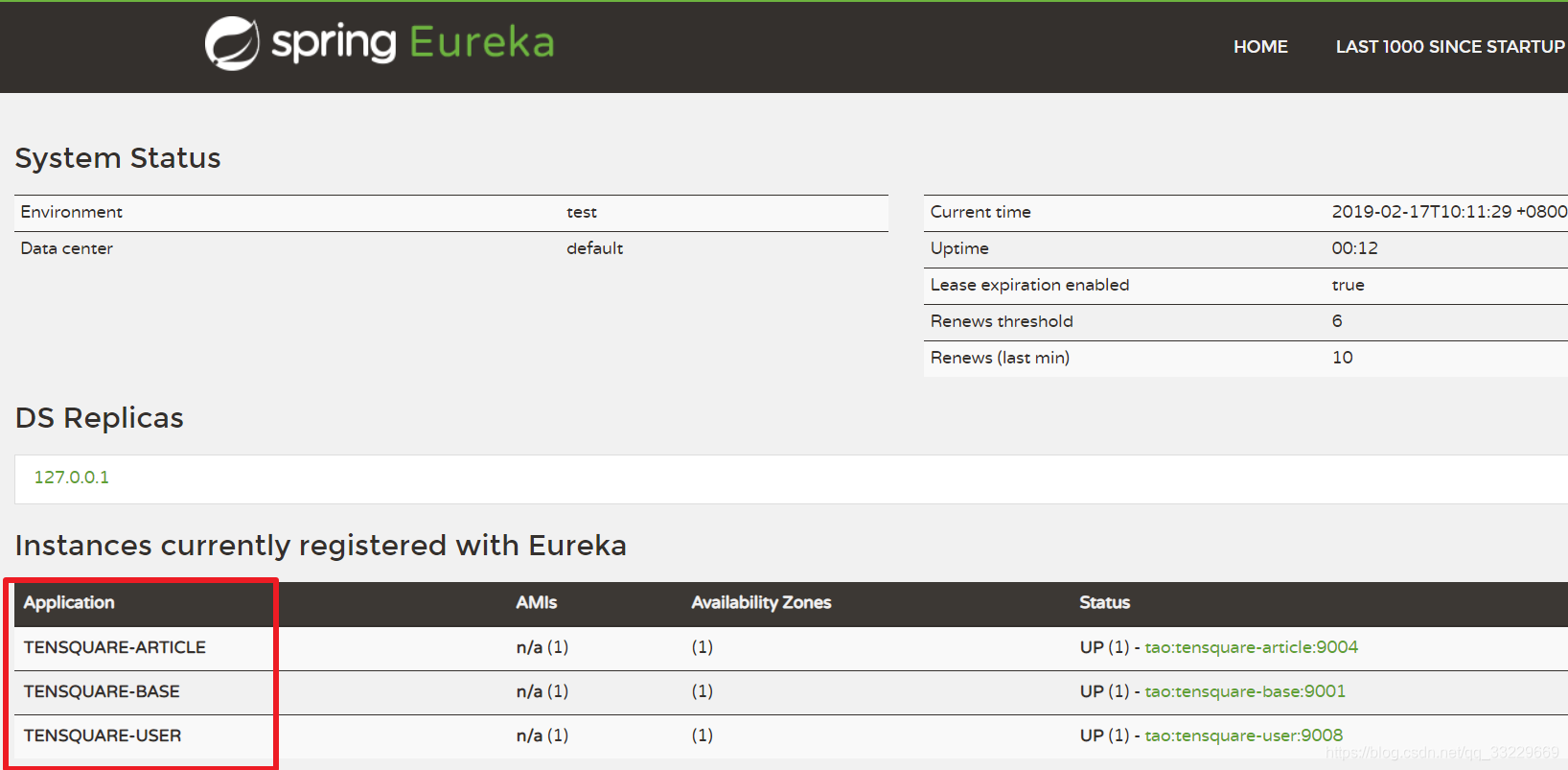 黑马十次方项目day07-04之Eureka客户端的注册