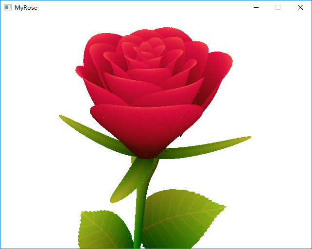 如何用C++画玫瑰