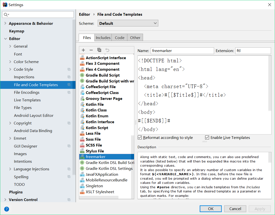 Springboot learning---a simple understanding of common templates ...