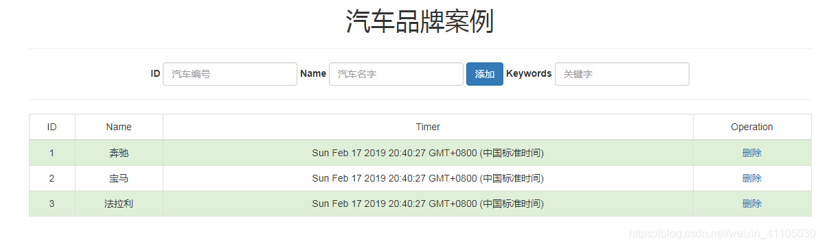 可以根据自己的想法做出基本页面