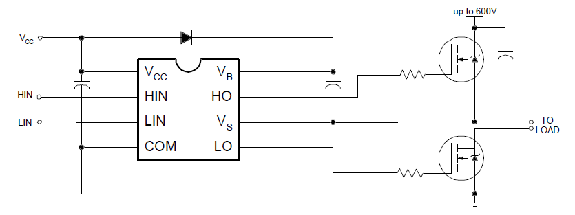 IR2101驱动电路原理