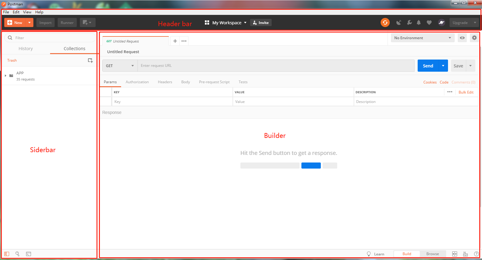 接口测试工具postman一界面功能简介发送请求创建集合