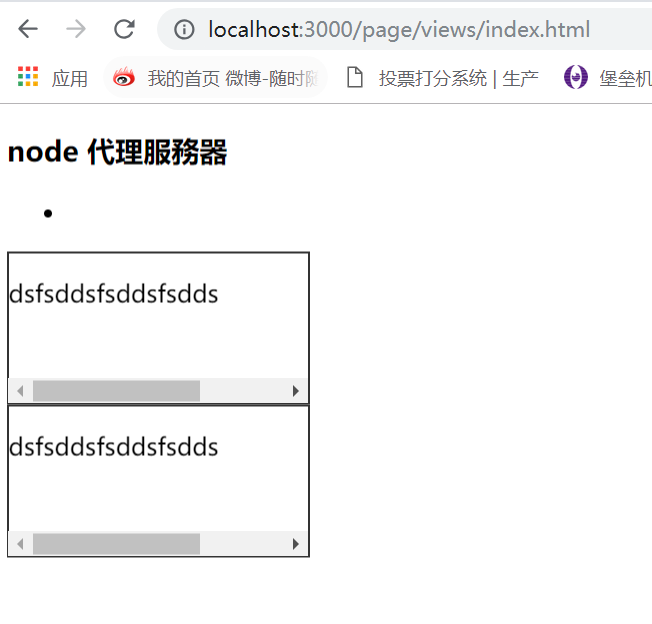 Nodejs http proxy pathname indexof csdn 