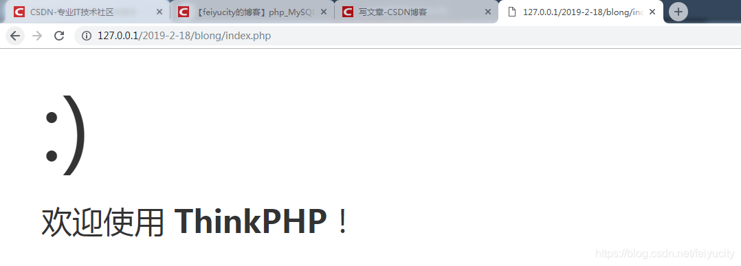 ThinkPHP安装