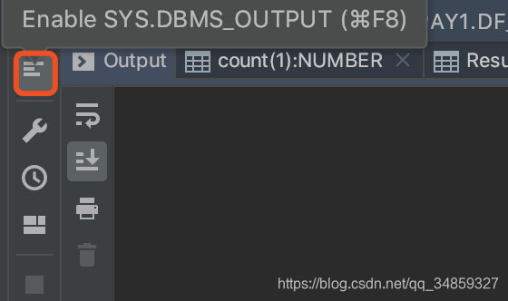 Datagrip set serveroutput on 开启系统输出_如何在datagrip中设置server output-CSDN博客