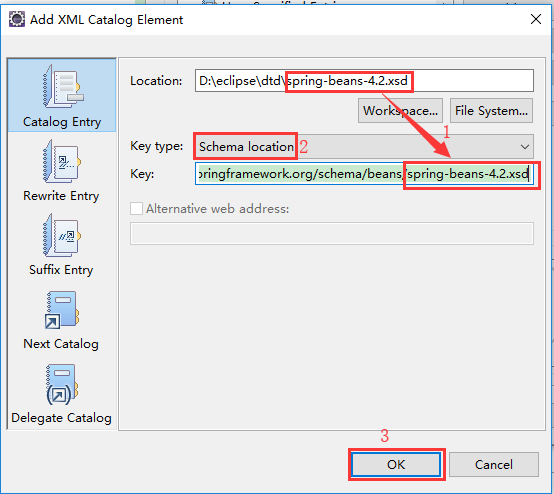 添加约束文件到Eclipse图片描述