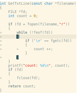 C/C++获取txt文本里的行数_c++判断文本文件有几行-CSDN博客