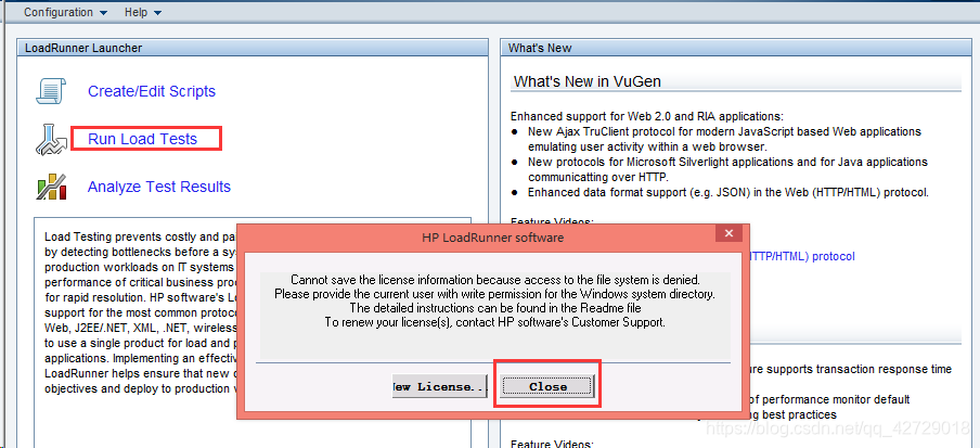 使用LoadRunner-运行负载测试_loadrunner负载测试-CSDN博客