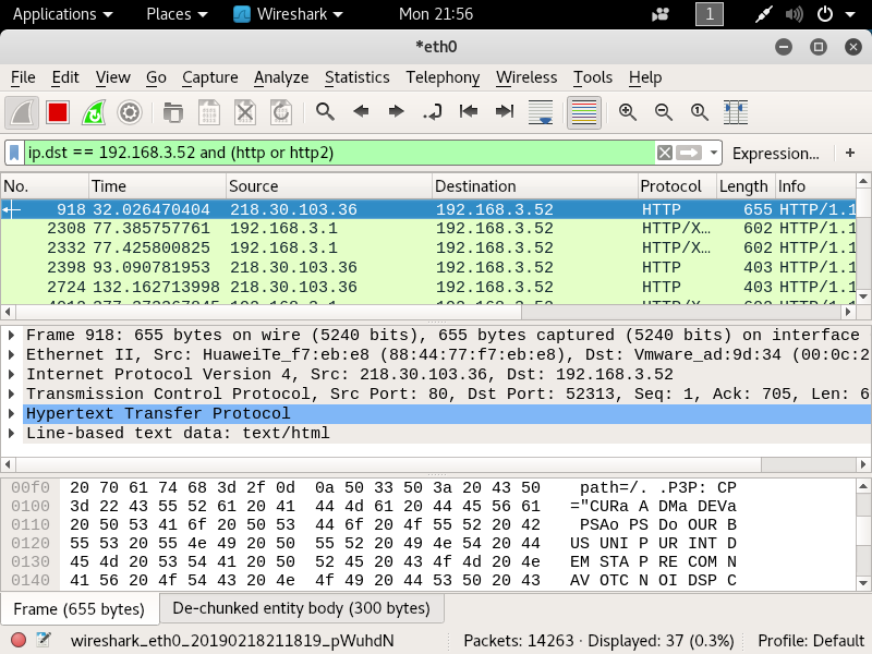 wireshark filter ip address