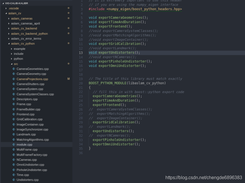 kalibr代码机构解析_kalibr代码解析-CSDN博客