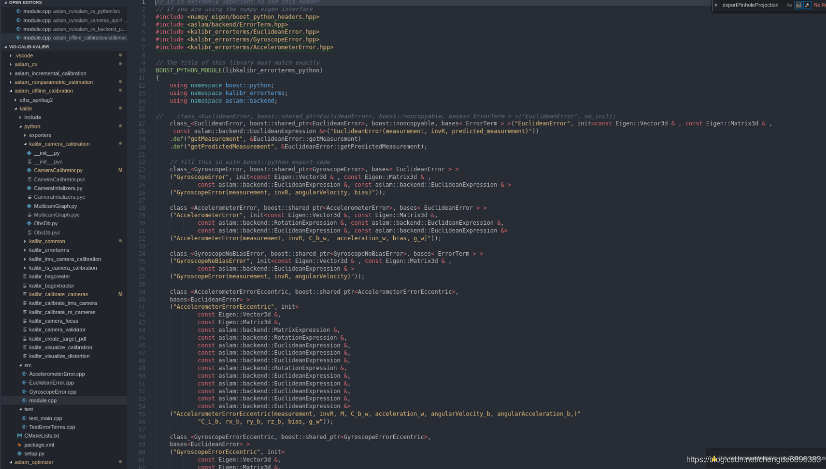kalibr代码机构解析_kalibr代码解析-CSDN博客