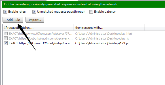 How to use fiddler tool to replace website files - Programmer Sought