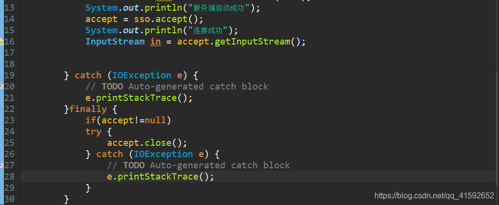 Connection reset by peer: socket write error;-CSDN博客