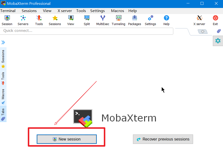 mobaxterm aws