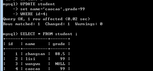 添加INSERT、更新UPDATE、删除DELETE数据_insert update-CSDN博客