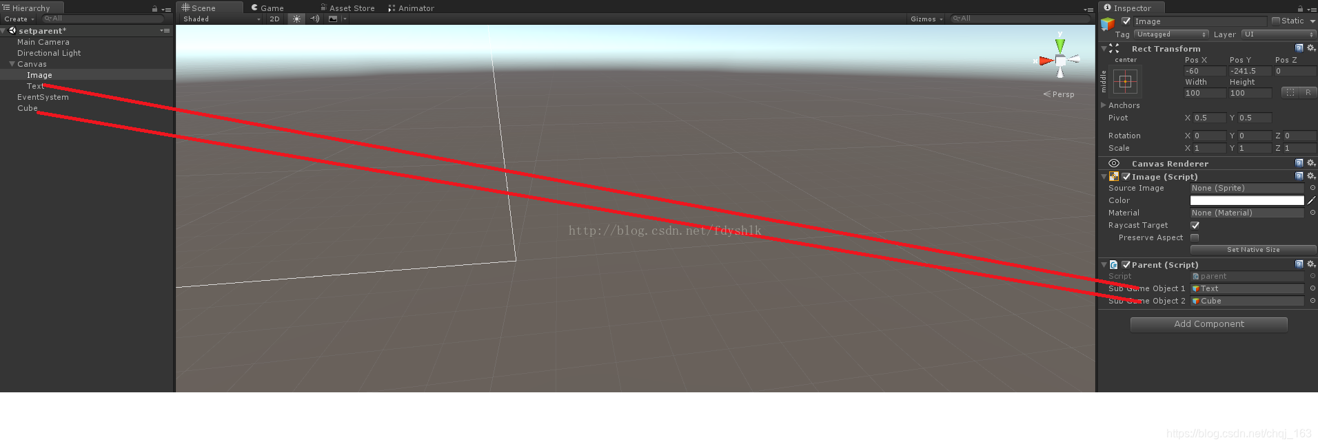 unity transform.parent和SetParent效率差了几万倍?_unity setparent 很耗性能-CSDN博客