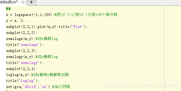 matlab之绘图(六)_matlab logzplot-CSDN博客