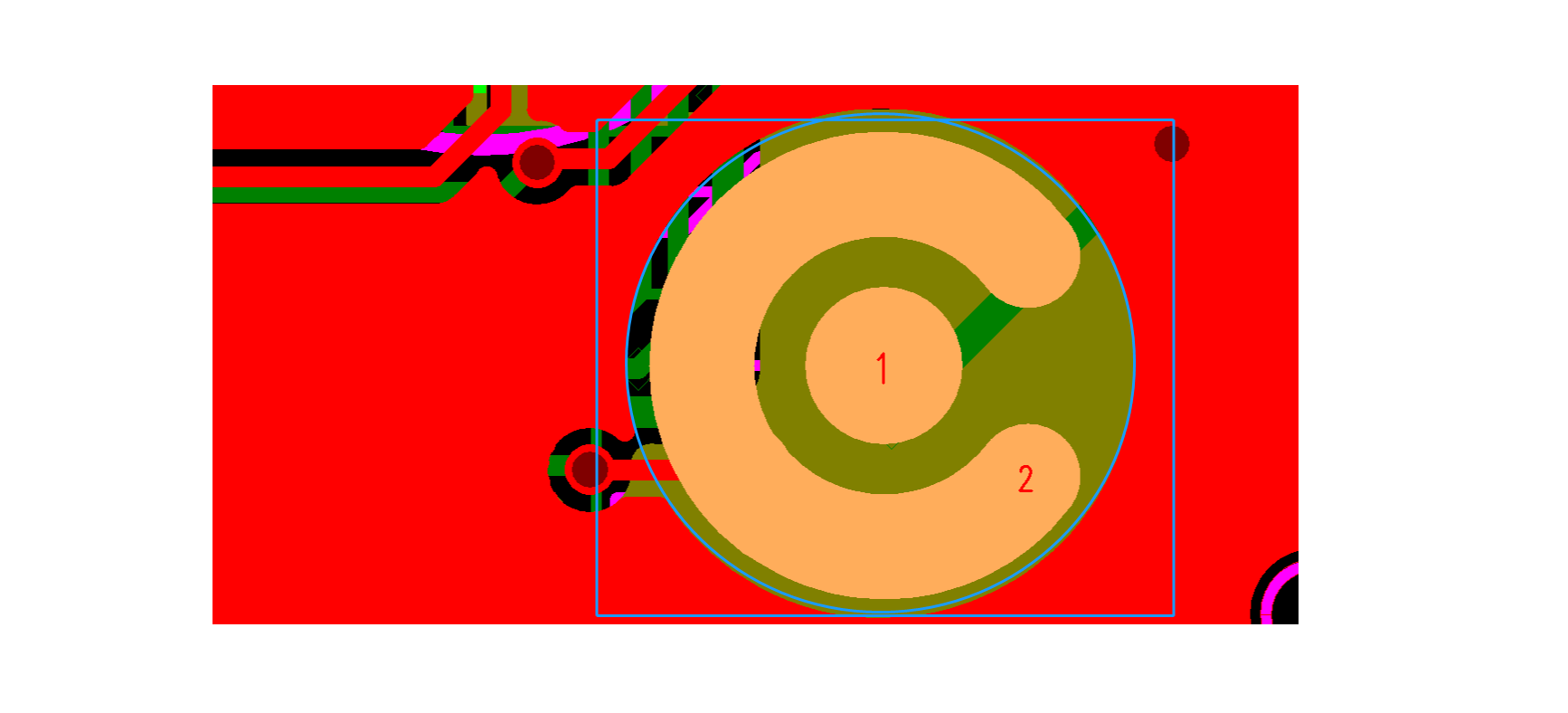 altium designer 16 polygon pour 不用十字