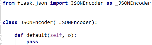 flask jsonify之序列化时的default函数、jsonify序列化自定义对象[通俗易懂]