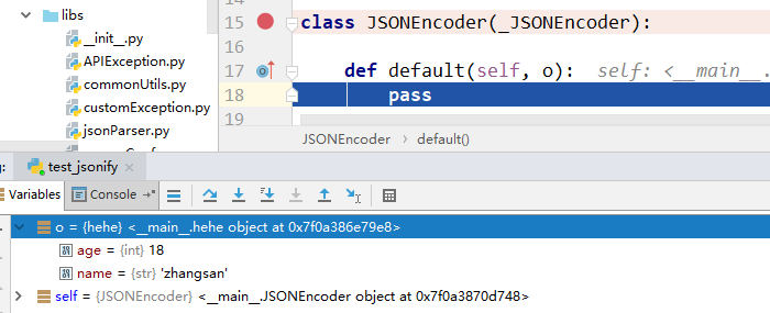 flask jsonify之序列化时的default函数、jsonify序列化自定义对象[通俗易懂]