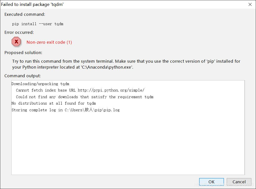 pip install problem in python || python scripts folder... pip install失败的情况下导入第三方库进入pycharm的settings的方法_pip install后如何在pych-CSDN博客