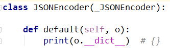 flask jsonify之序列化时的default函数、jsonify序列化自定义对象[通俗易懂]