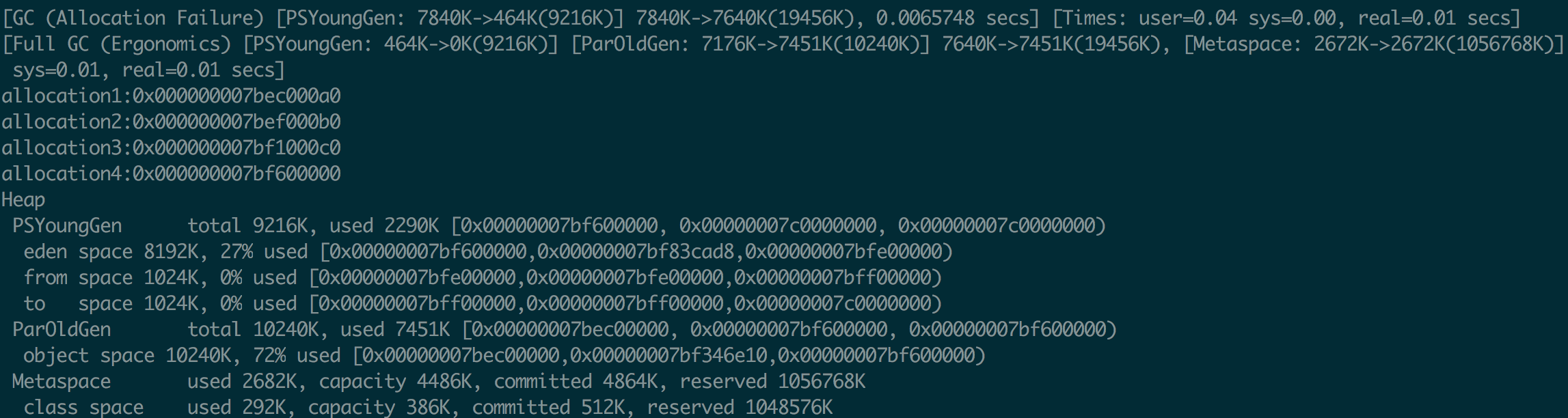 minorgcvsfullgc触发条件