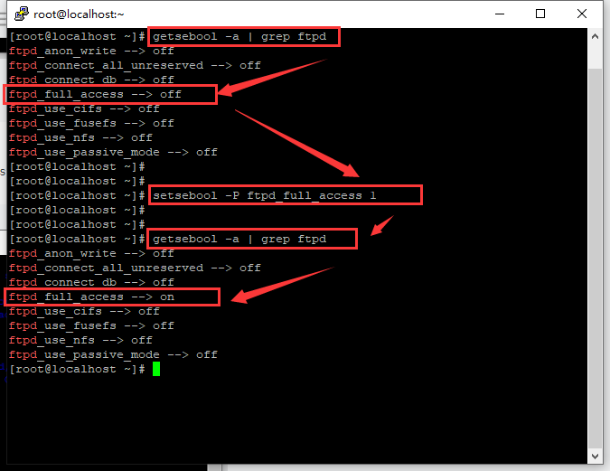 RedHat/CentOS-7搭建FTP服务器_centos下搭建ftp服务器怎么设置访问指定目录-CSDN博客