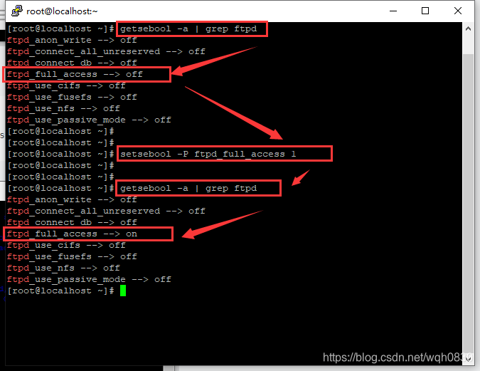 RedHat/CentOS-7搭建FTP服务器_centos下搭建ftp服务器怎么设置访问指定目录-CSDN博客