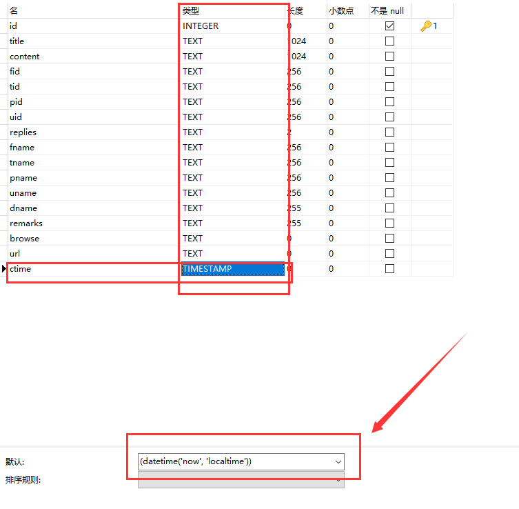 sqlite datetime