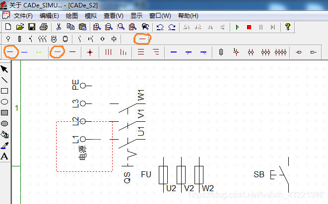 图13 接线操作