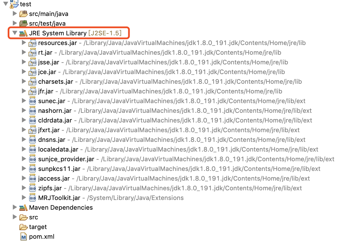 Eclipse中让新建maven项目与本地jdk版本显示一致 怎么紧到长不帅的博客 程序员宝宝 程序员宝宝