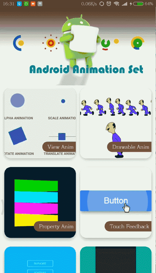 Android 一共有多少种动画？准确告诉你!_android 全局动画 有哪些-CSDN博客